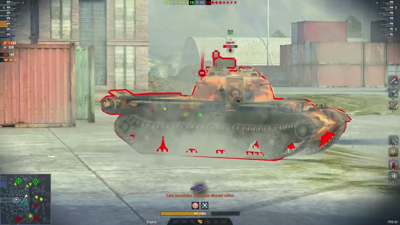 TNH 105/1000 | 14k dmg/12 kills -  2 vs 4 | Grabesflucht