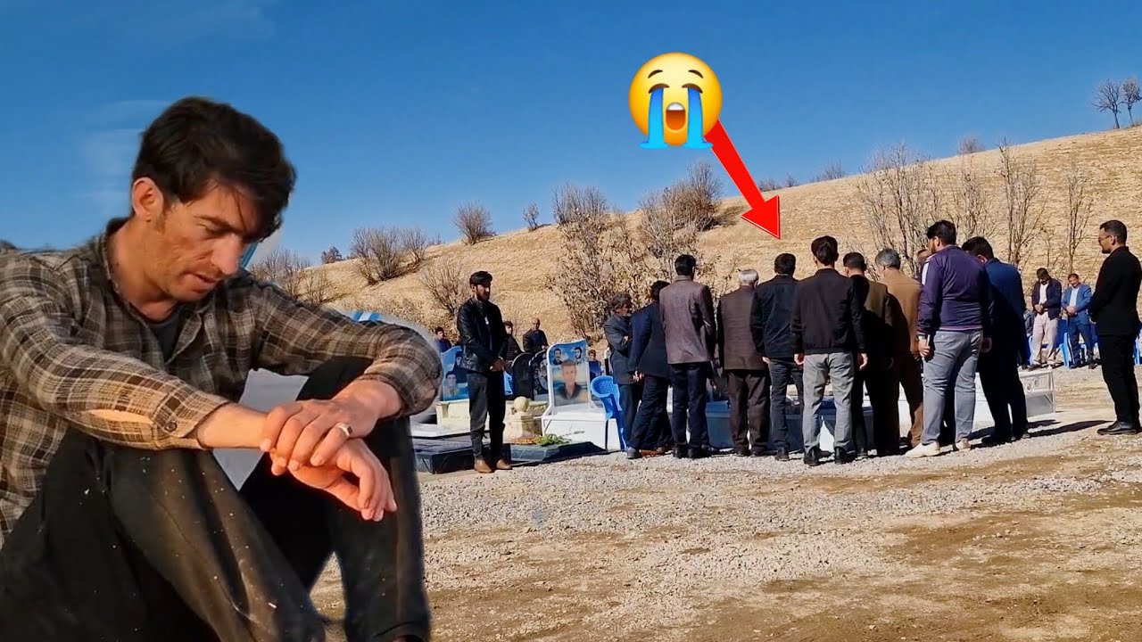 Vahid's mourning for his young cousin