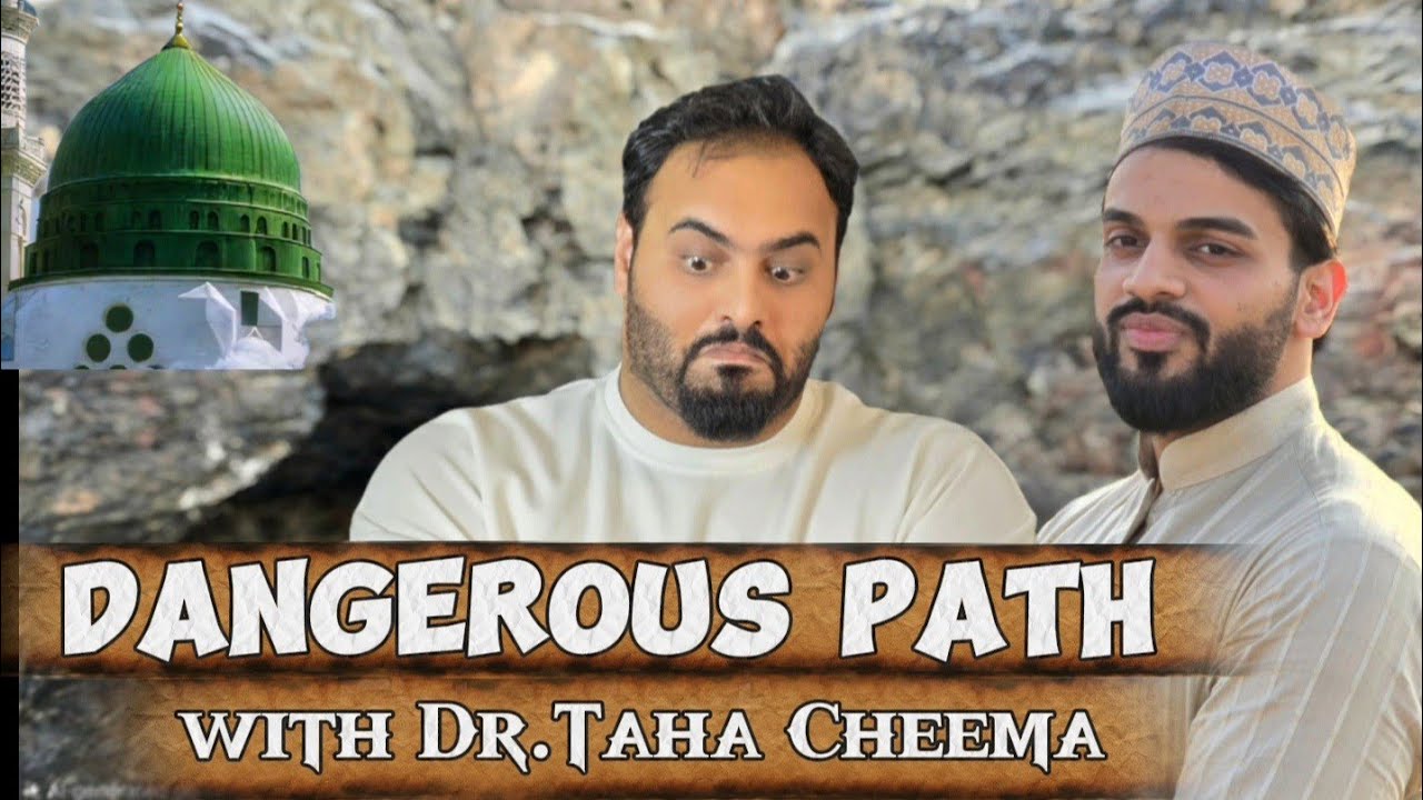 Madina’s Thrilling Secret Place | Dr.Taha Cheema | Hiking to Ghar e Sajda @drtahacheema