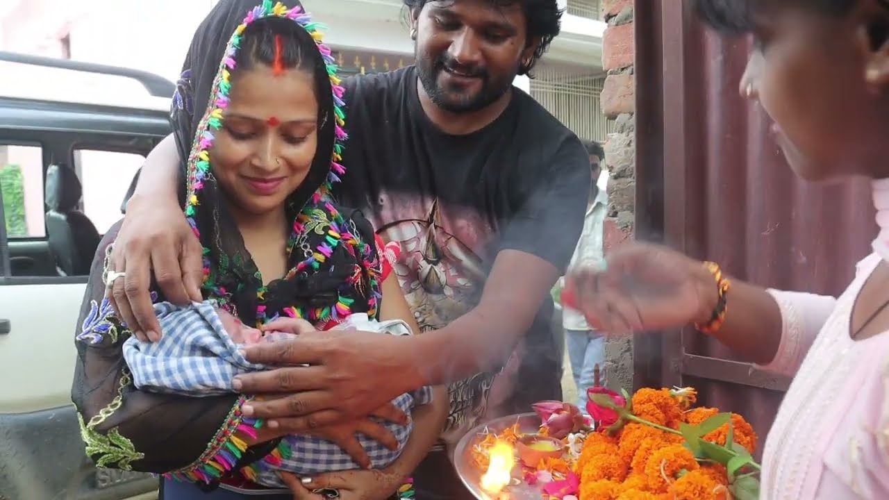 Welcome To अनन्या | जब घर में लड़की आती हैं तो क़िस्मत खुलता है | Vlog Video 📷 Khesari2 