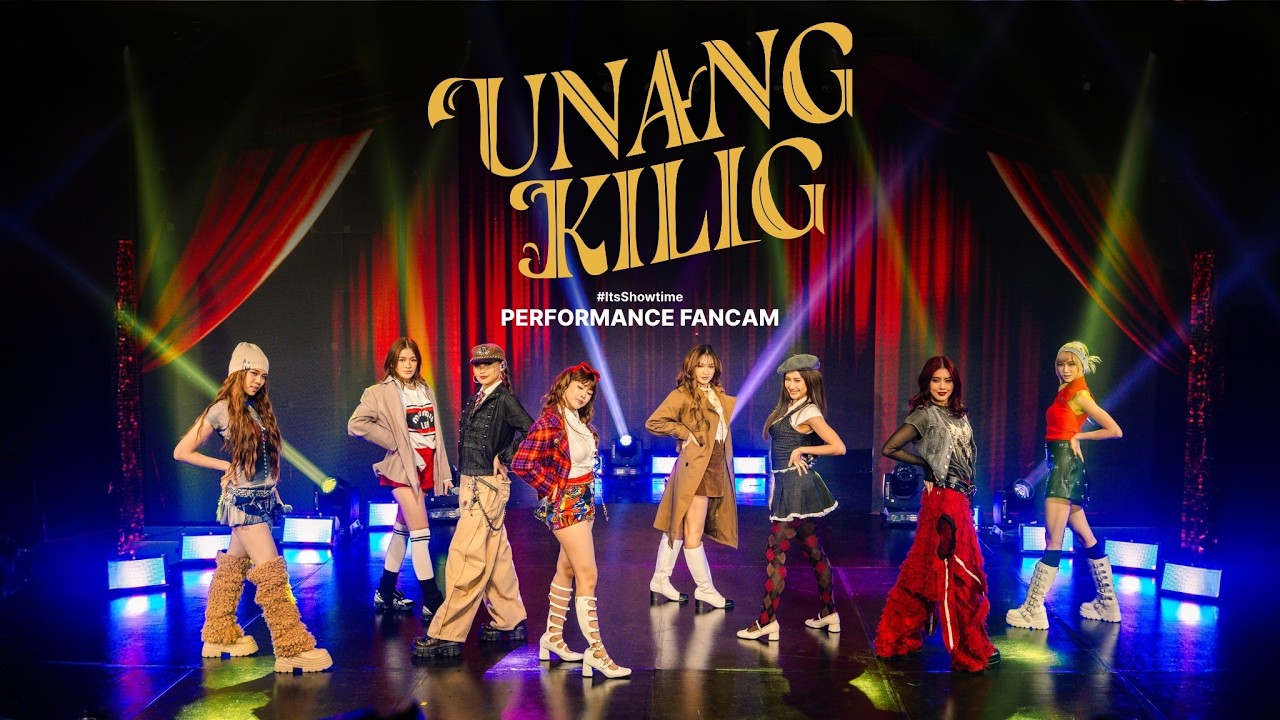 #BINI : 'Unang Kilig' at #GimmeShowtime Performance Fancam
