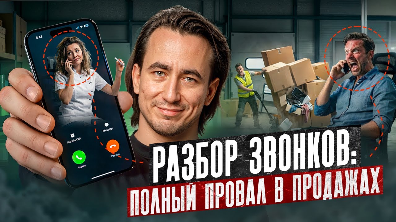 Я просто позвонил! ПОЧЕМУ компании теряют деньги?