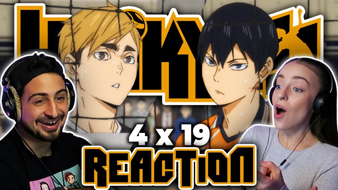 KAGS ПРИБЫЛ!! 🔥 Haikyuu!! 4x19 РЕАКЦИЯ!
