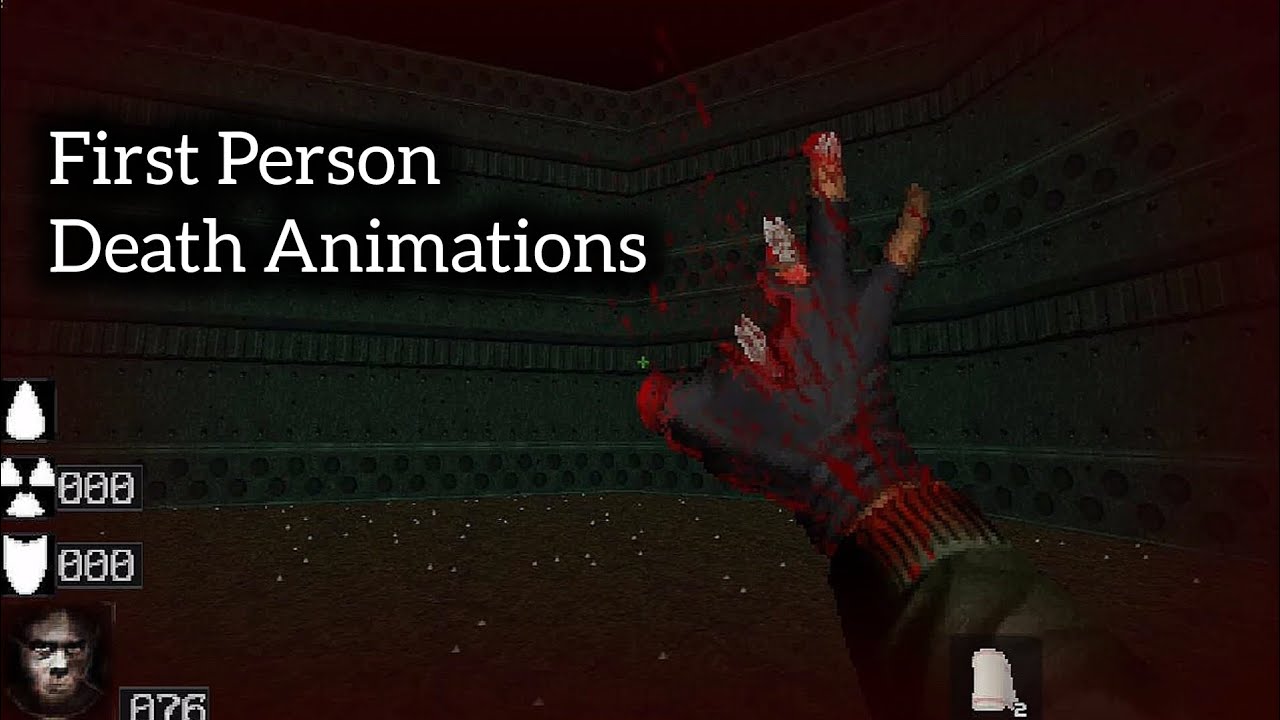 Lost in Darkness. First person death animations
