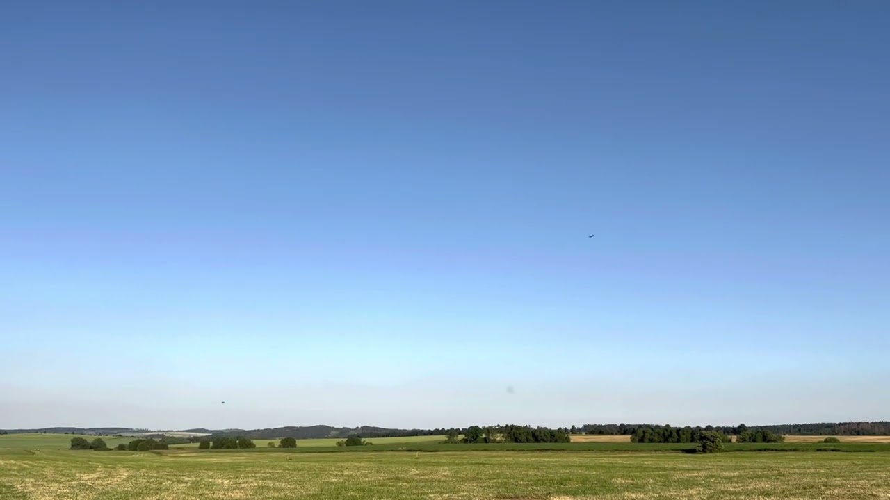 Malé “F3K” házedlo Kos.