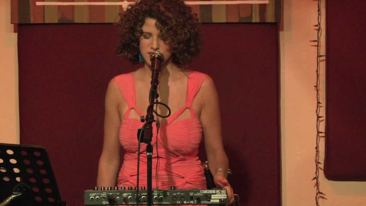 Cyrille Aimee - One Way Ticket to Somewhere (Loop Pedal)