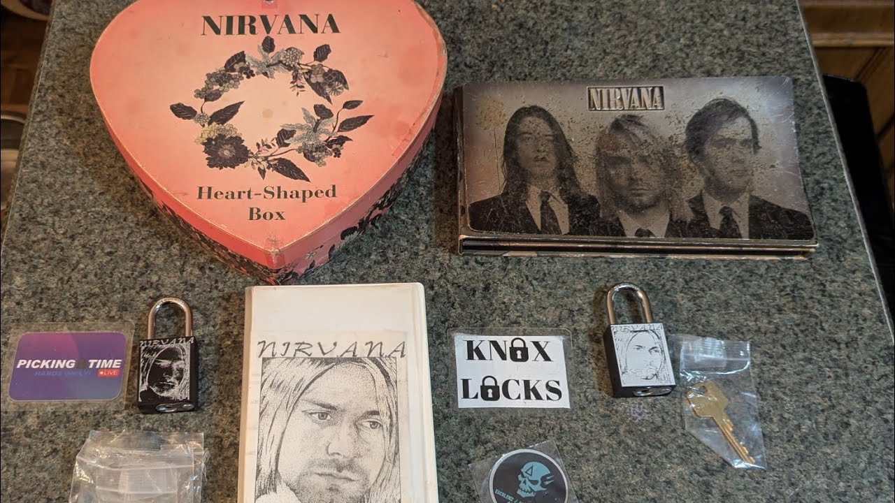 Kurt Cobain's 59th Birthday Locks & more...#Nirvana #Kurt #Cobain