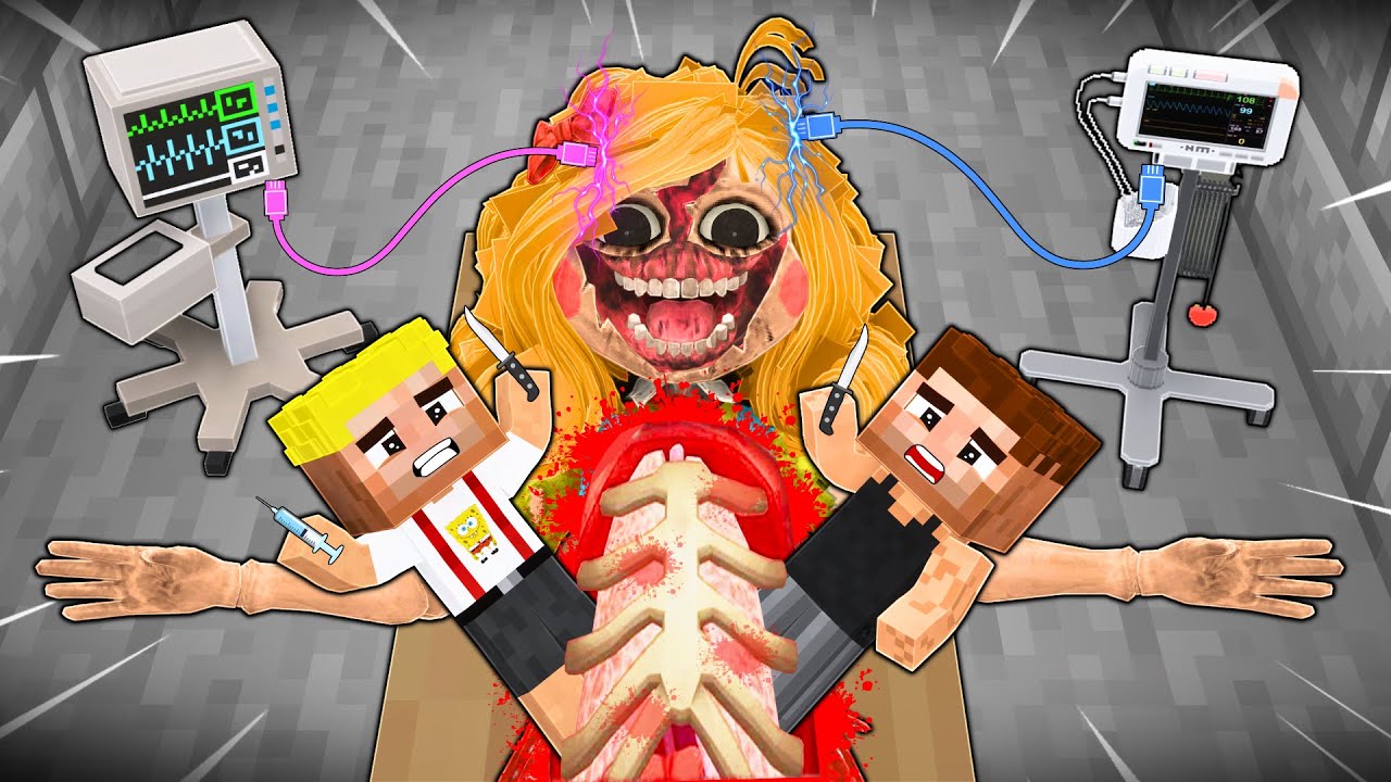 ALİ VE EFEKAN KÖTÜ BAKICININ MİDESİNE GİRDİ! 😱 -Minecraft