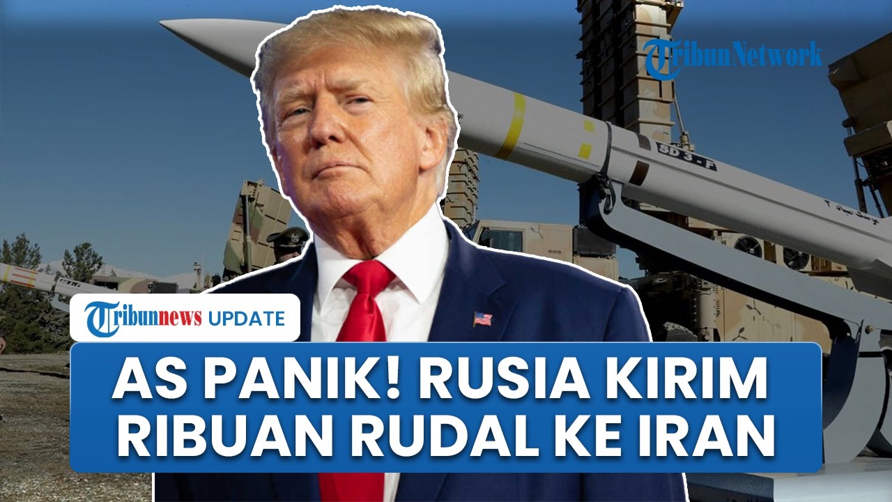 AS Panik seusai Bocor Perjanjian Rahasia Iran dan Rusia soal Transfer Ribuan Rudal Canggih