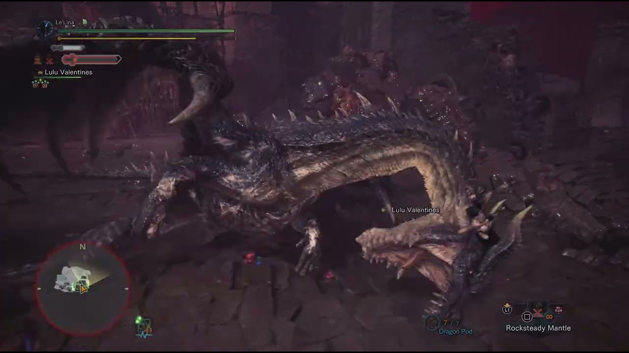 Monster Hunter World: Iceborne Merry Christmas Fatalis Run