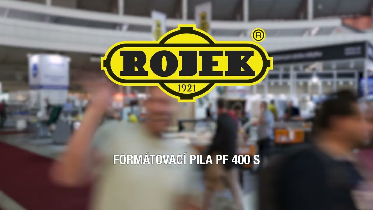 ROJEK a.s. | 🪚Profesionální formátovací pila PF 400 S | 4K