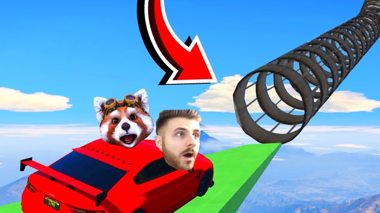 CURSE IMPOSIBILE IN GTA 5 cu IRAPHAHELL!