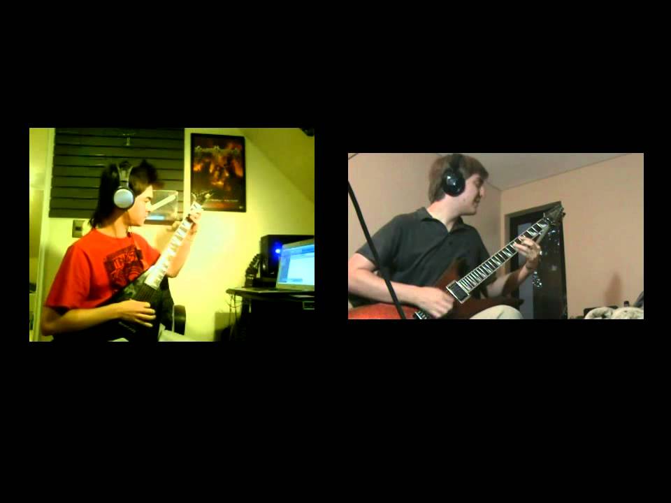 Aces High (Iron Maiden Guitar Cover) feat. Jani Wildchild