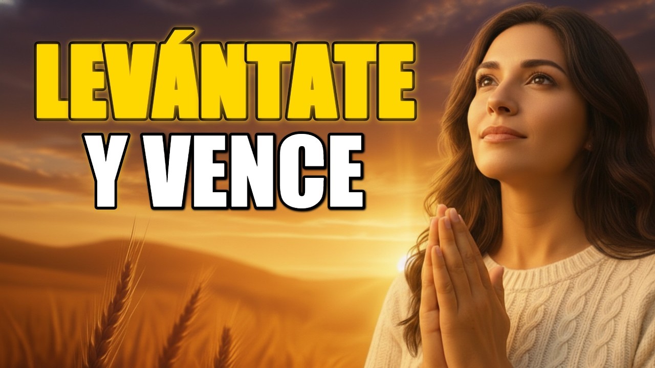 Levántate y Pelea: Oración de la Mañana para Activar Protección Divina