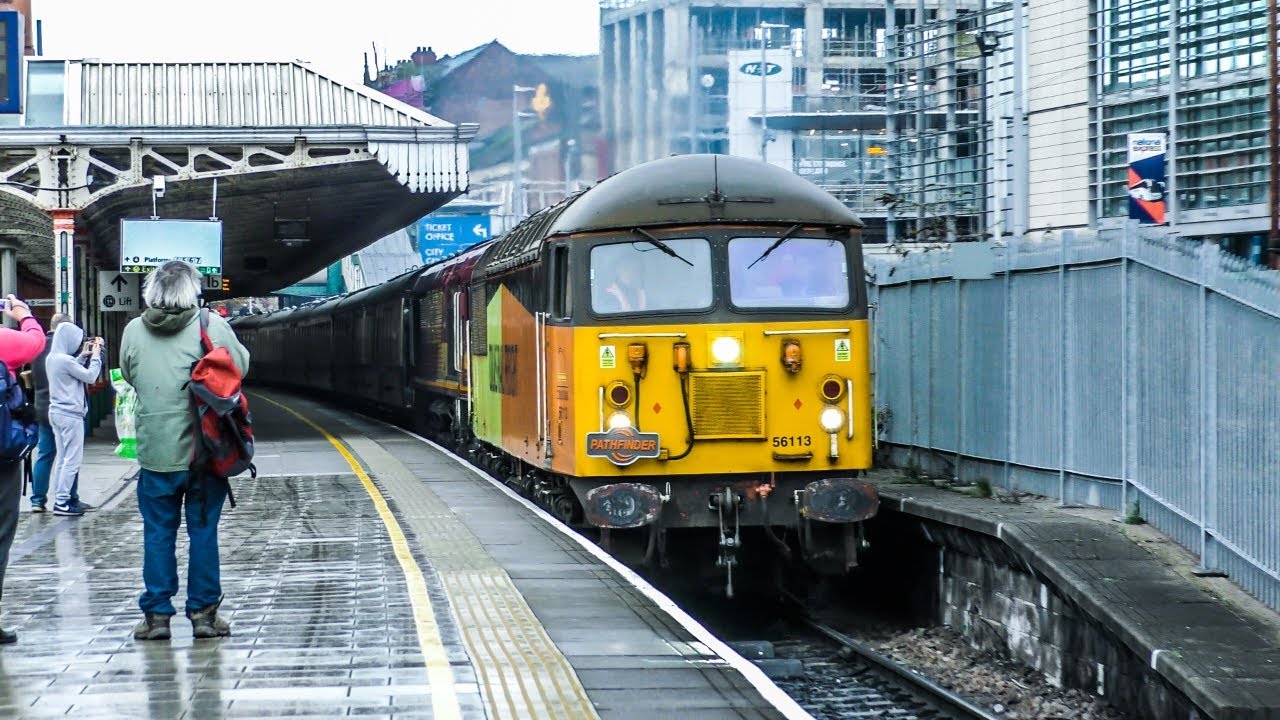 Trains at Nottingham Station, MML | 14/12/19