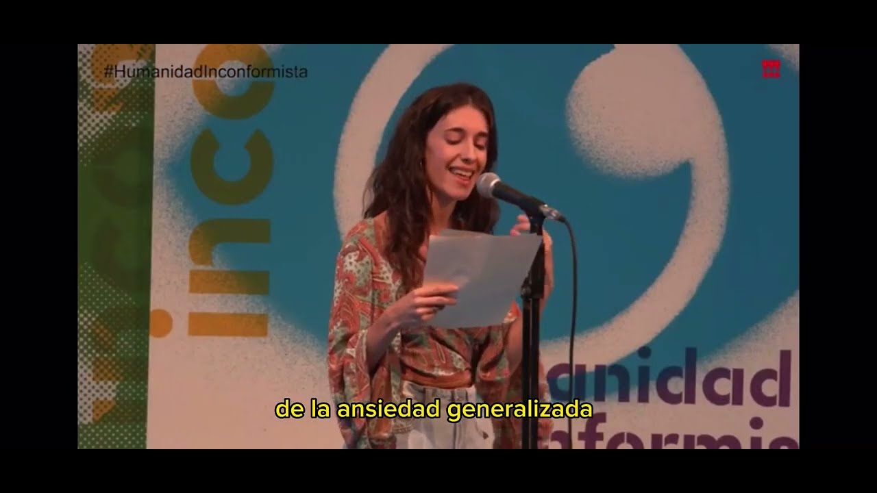 Estás un poco loca