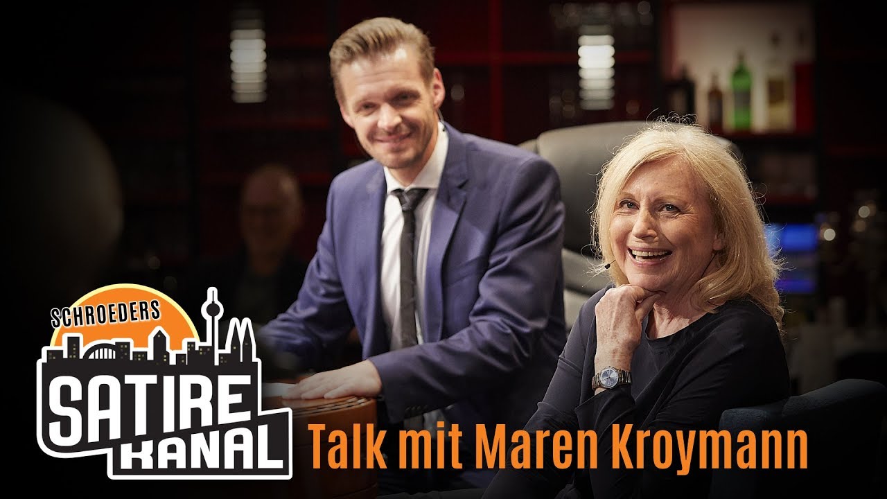 Warum Altwerden wundervoll ist &ndash; Talk mit Maren Kroymann | Die Florian Schroeder Satireshow