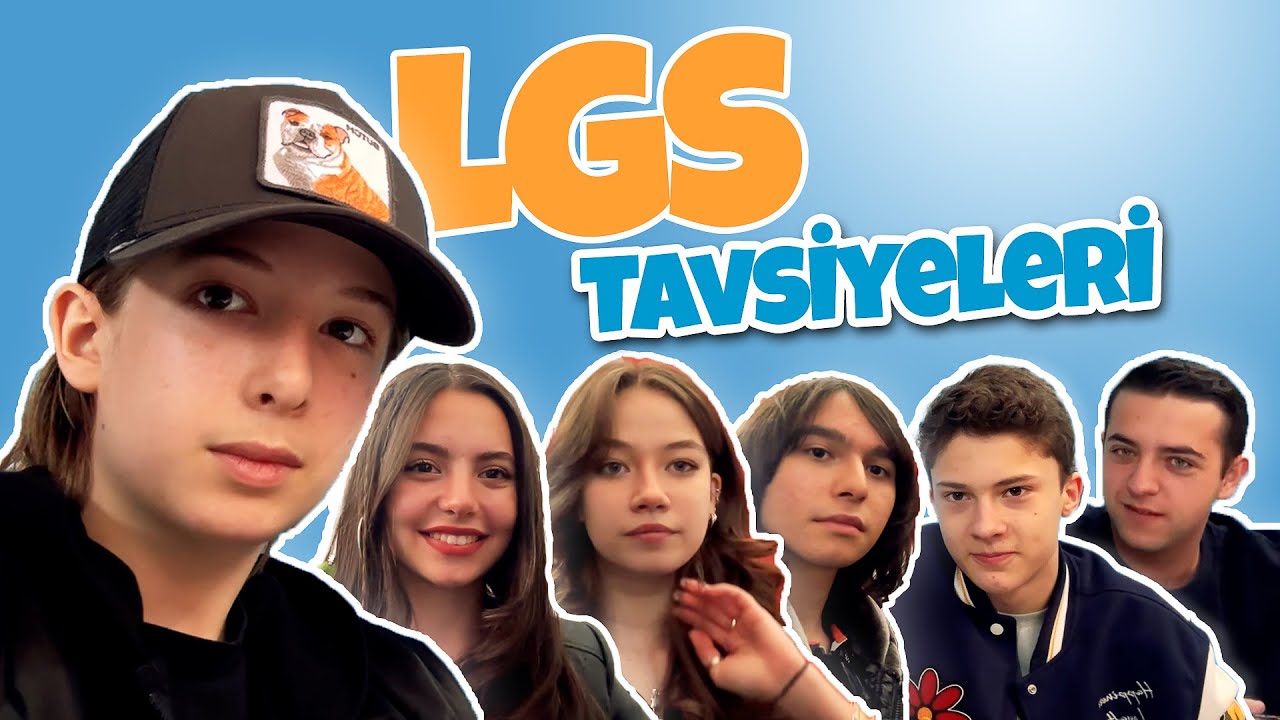 LGS'YE NASIL ÇALIŞTIK TAVSİYELERİ