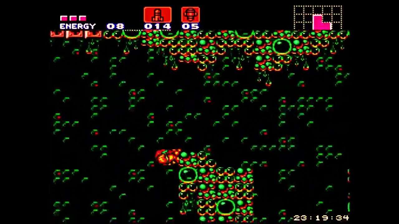 ZNESW SUPER METROID [ PART 3 ] NORFAIR WALL JUMP + SO CLOSE TO THE TOP!