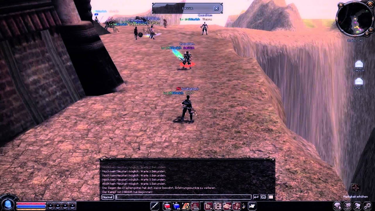 Metin2 Instancie - EFST7 vs D4GG3R aka DaggersKid - #GoToTheLimit [Praios][1-1]HD !