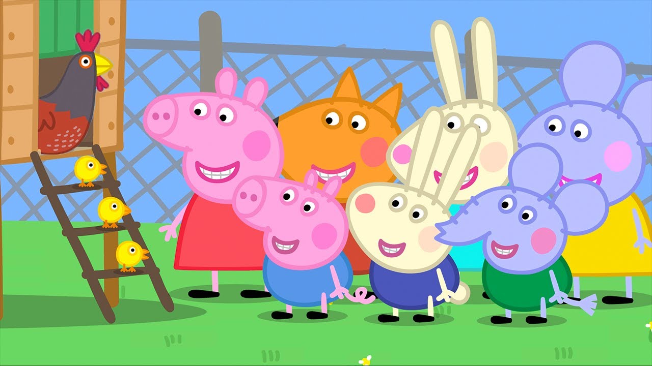 Granny Pig's Easter Chicks 🐣 | Peppa Pig Official Full Episodes