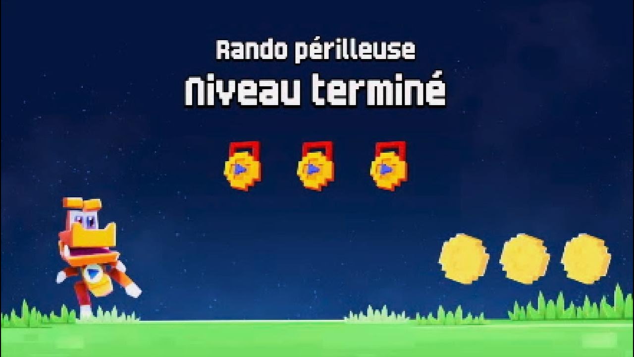 Yooka-Replaylee - Rando p&eacute;rilleuse