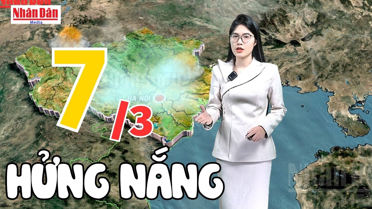 Dự báo thời tiết tối nay và ngày mai 7/3 | Dự báo thời tiết đêm nay mới nhất | Báo Nhân Dân