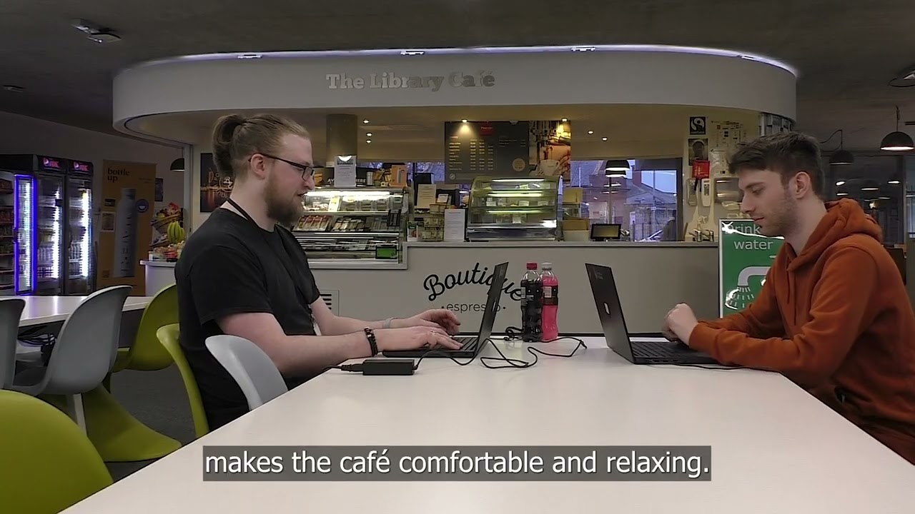 Library cafe