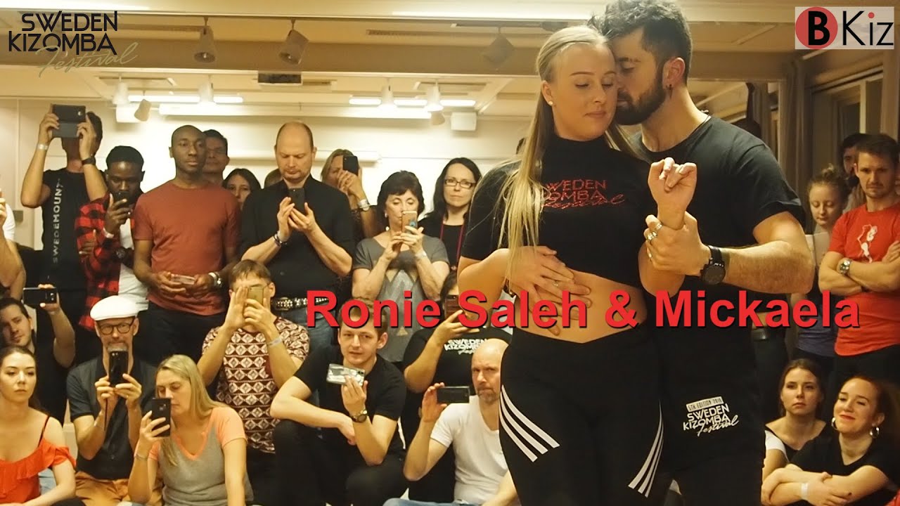 RONIE SALEH & MICKAELA JALKTEG demo in SWEDEN KIZOMBA FESTIVAL 2019