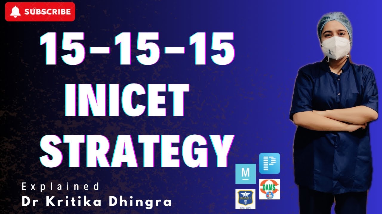 Approach INICET 2025 with this strategy!