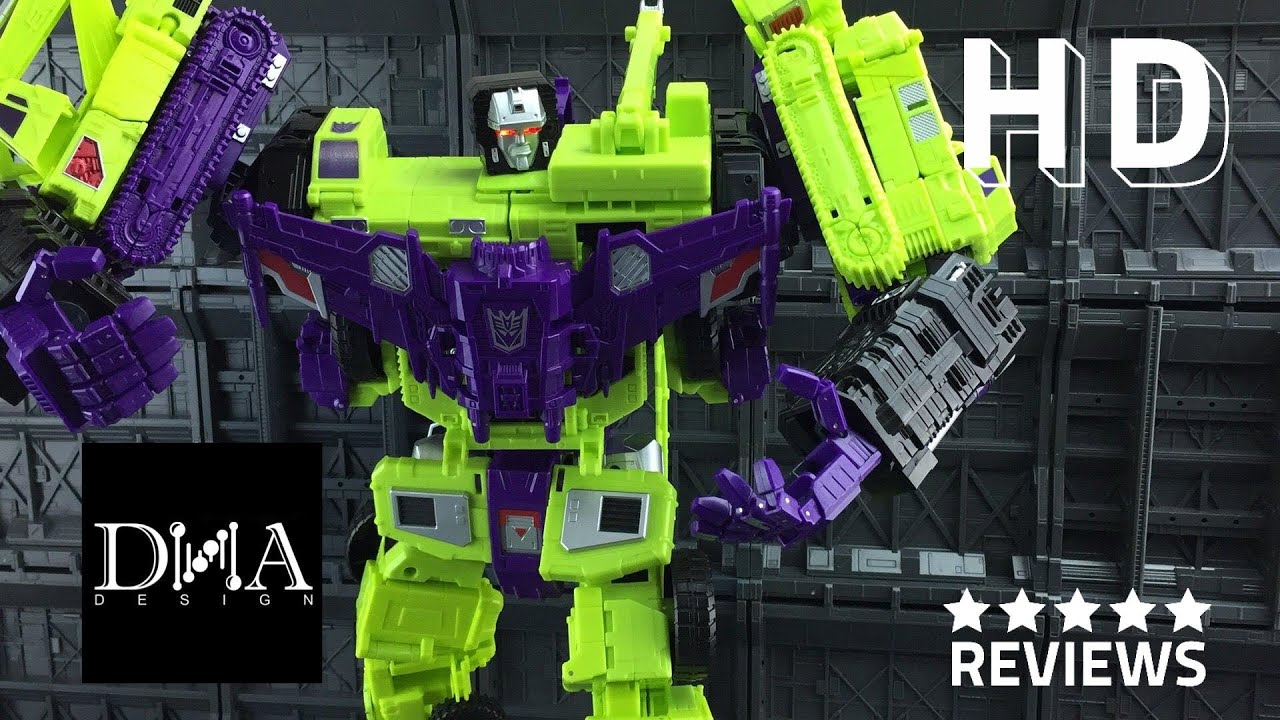 DNA DK-01 - DEVASTATOR UPGRADE KIT Transformers Combiner Wars Devastator