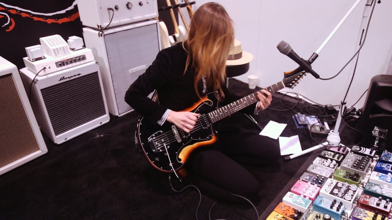 EQDxShe Shreds: Vanessa Wheeler of Leo Leo at Winter NAMM 2017
