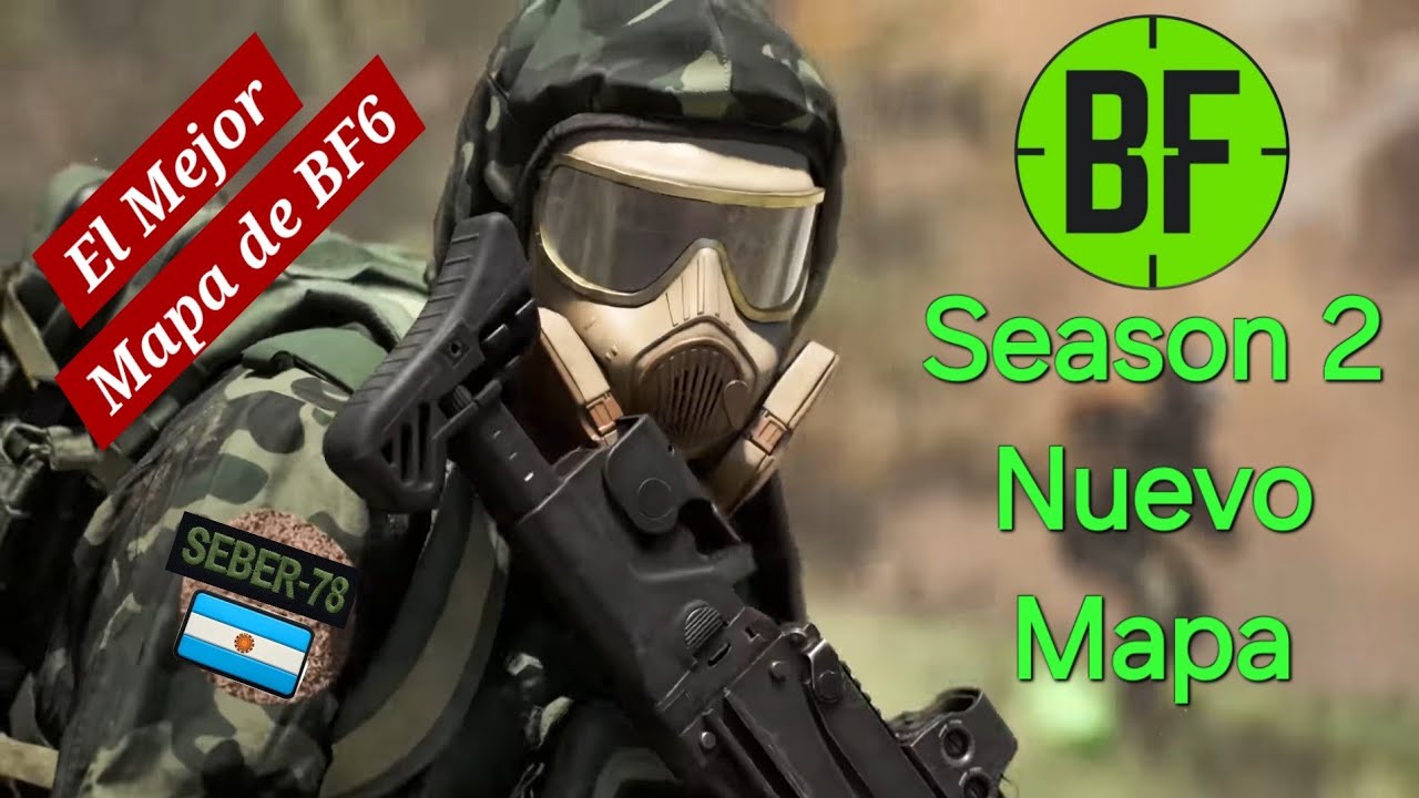 Battlefield 6 CONTAMINADO CONQUISTA . El Mejor Mapa @Battlefield @SEBER-78 