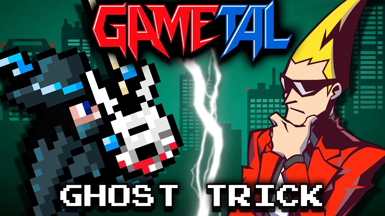 Ghost Trick / Finale: The "Night" Ends (Ghost Trick) - GaMetal Remix