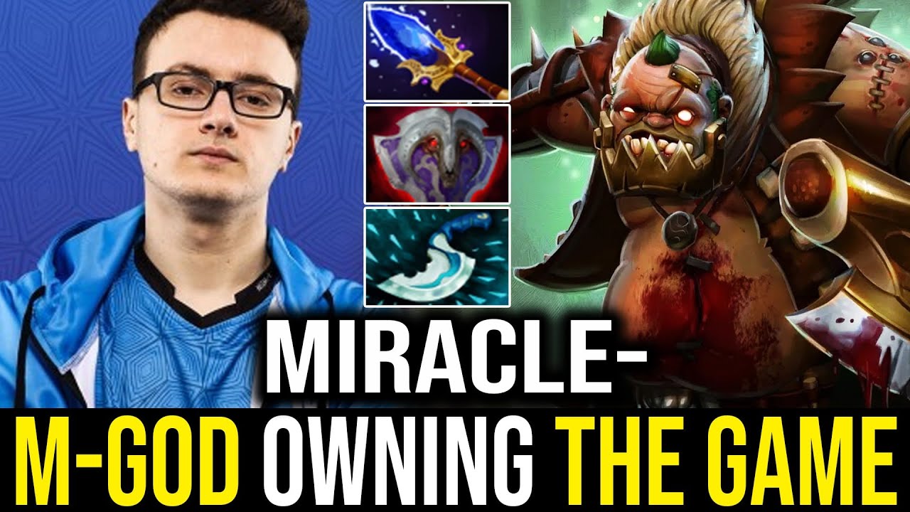 Miracle- Pudge | Nigma VS Into The Breach | DPC Dota 2
