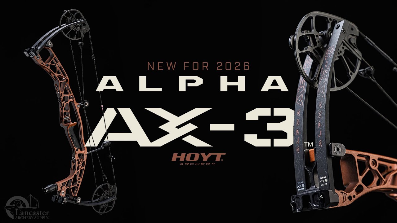 2026 HOYT Alpha AX-3 29: Новая система настройки. ГЛУБОКОЕ ПОГРУЖЕНИЕ и ТЕСТ!!!!!