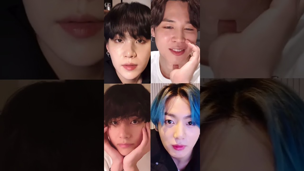 Videollamada con BTS #ARMY #BTS