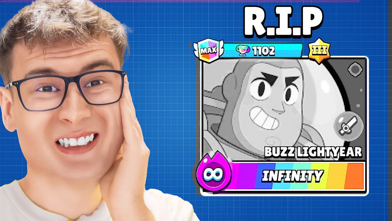 Buzz Lightyear-a VIŠE NEMA U BRAWL STARSU!