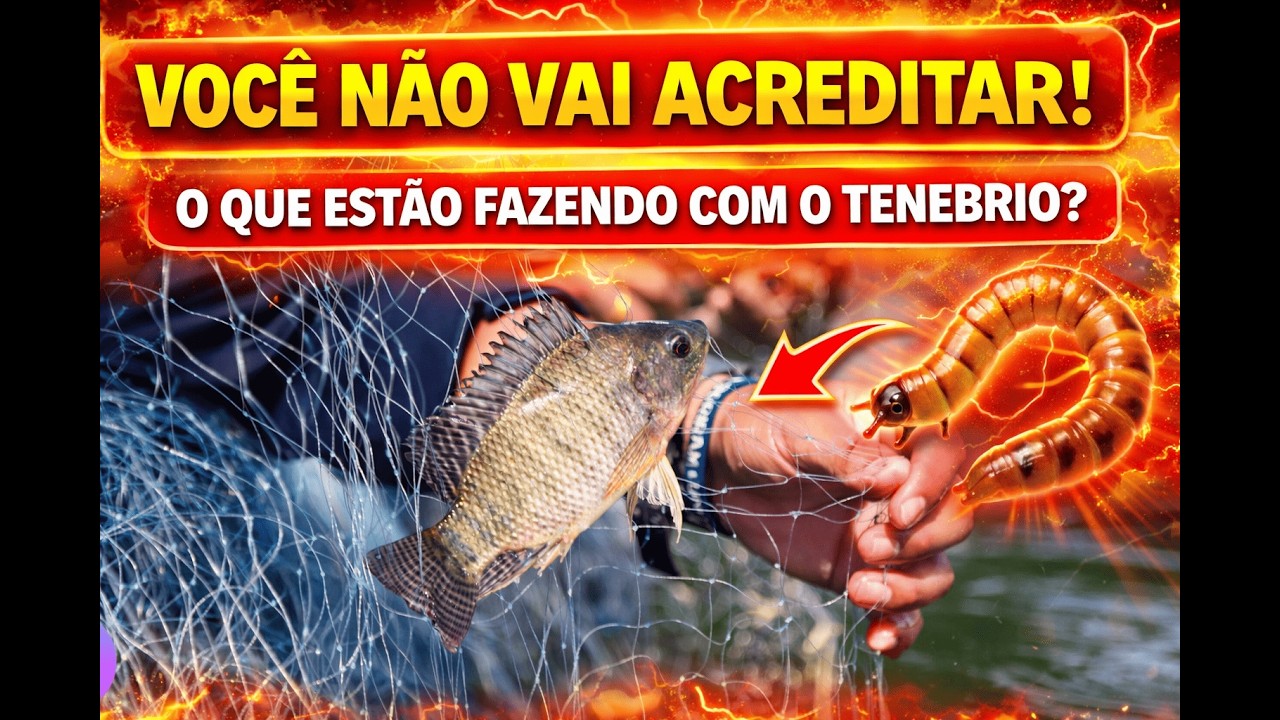 O QUE ESTÃO FAZENDO COM O TENÉBRIO ?
