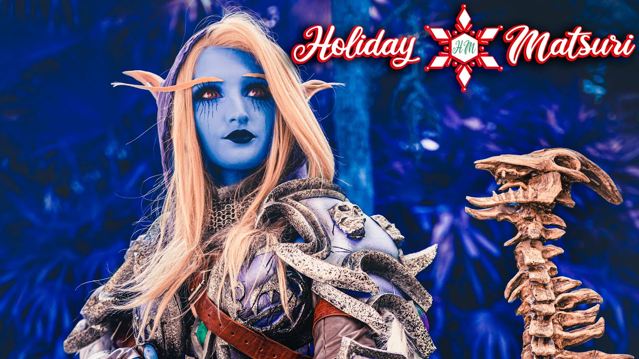 Holiday Matsuri 2021 - COSPLAY SHOWCASE 4K 60FPS - Vertical Video