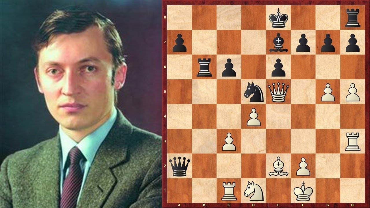 Шахматы. Анатолий Карпов. Неубедительный РЕВАНШ в скандинавской защите!