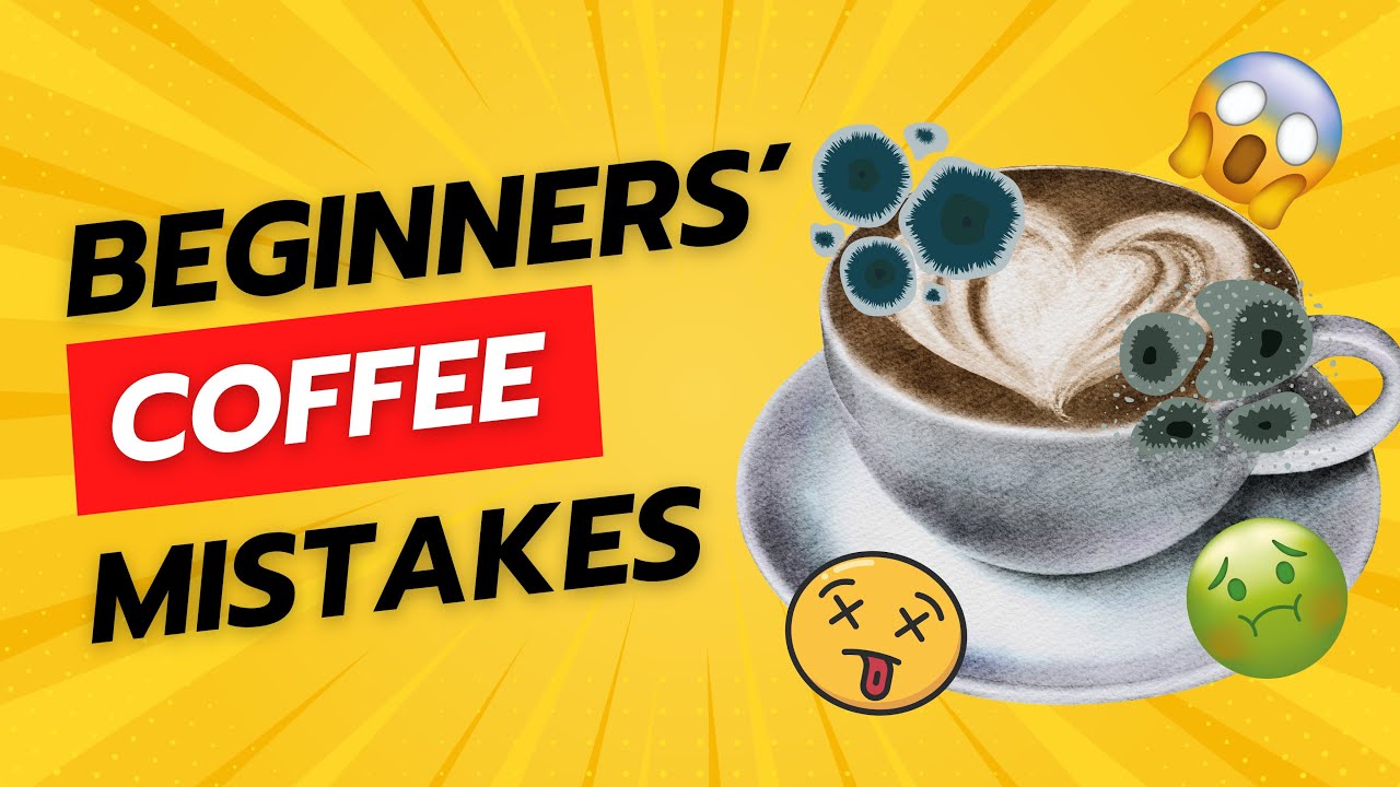 You Won't Believe These Shocking Coffee Mistakes! 😱 (For Beginners)