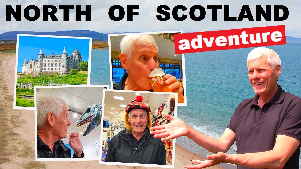 BEST LOCATION IN NORTHERN SCOTLAND? We set up base camp in Dornoch and explore for a week.