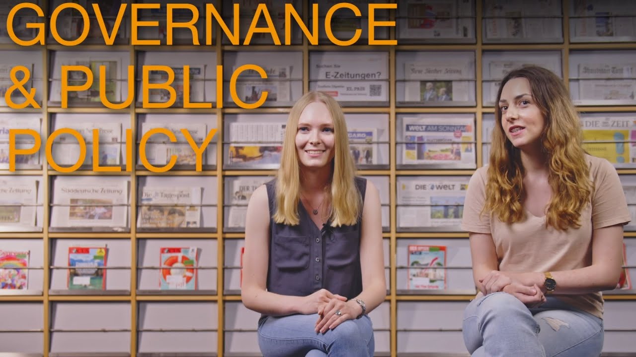 M.A. Governance and Public Policy students • University of Passau