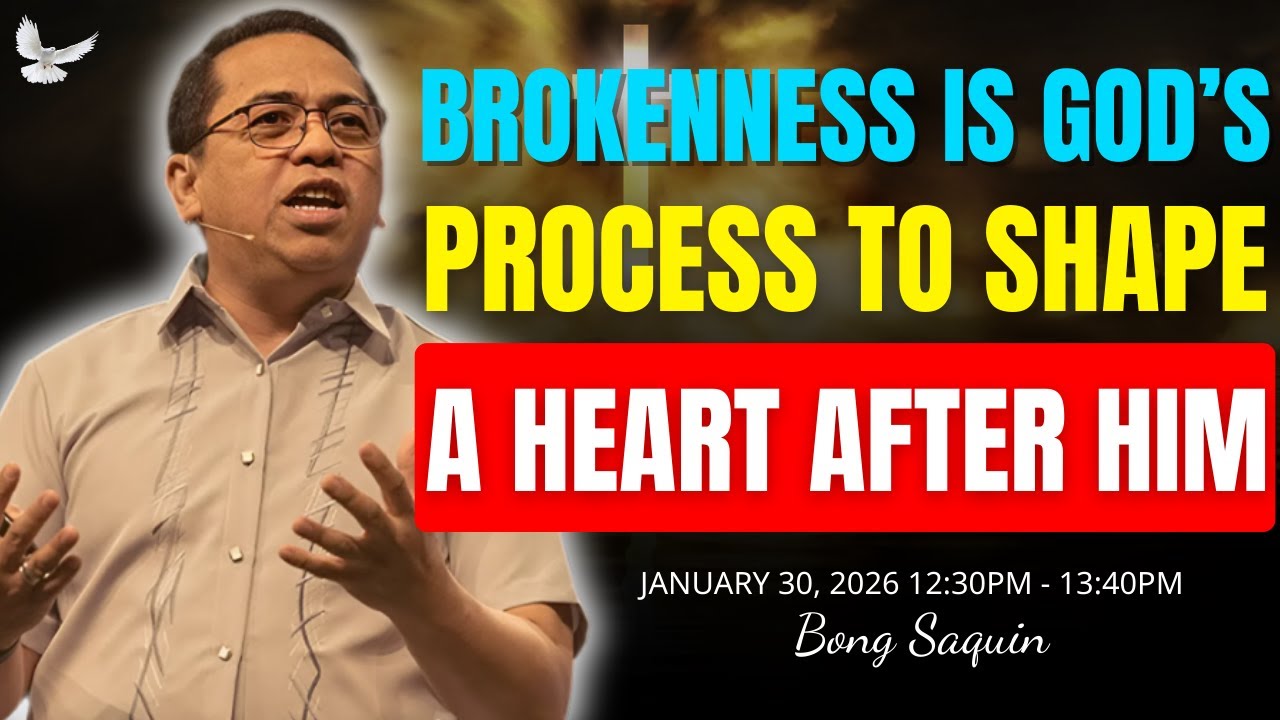 Broken to Live After God’s Heart | From Ordinary Life to an Extraordinary God – Bong Saquing