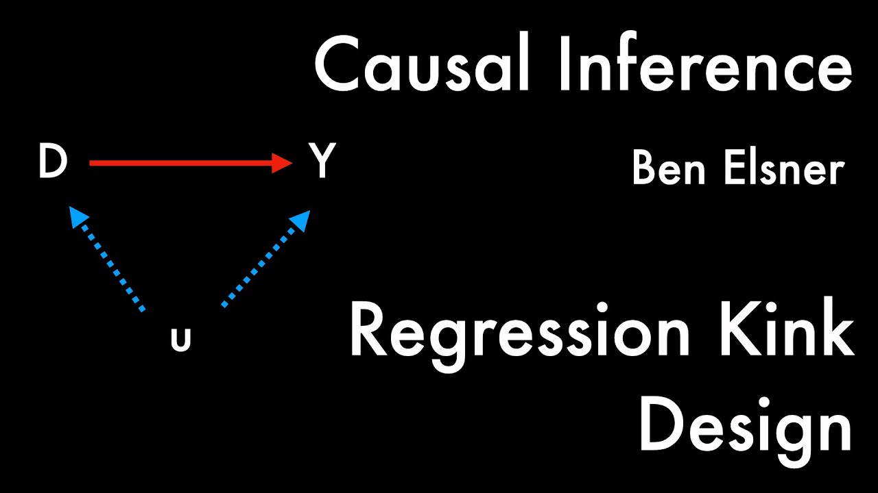 Causal Inference -- 16/23 -- Regression Kink Design