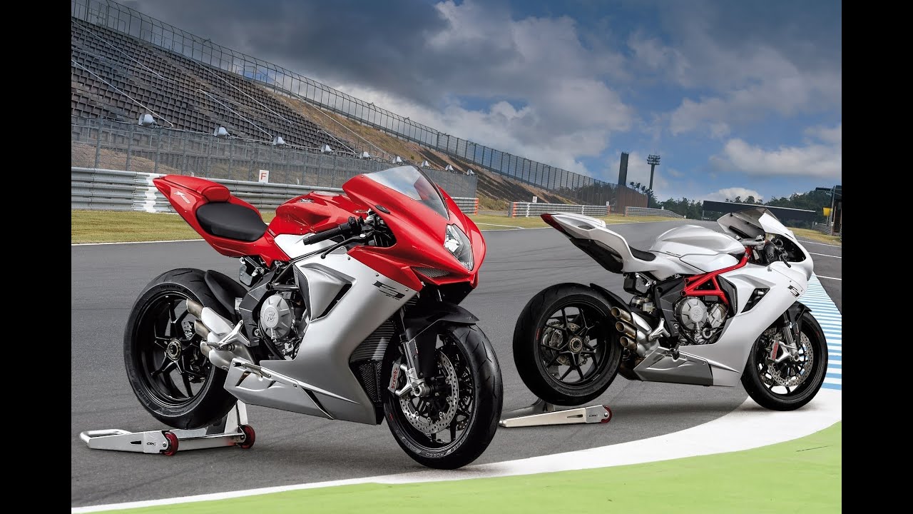 Мегазаводы: MV Augusta Итальянский Резвый Скакун