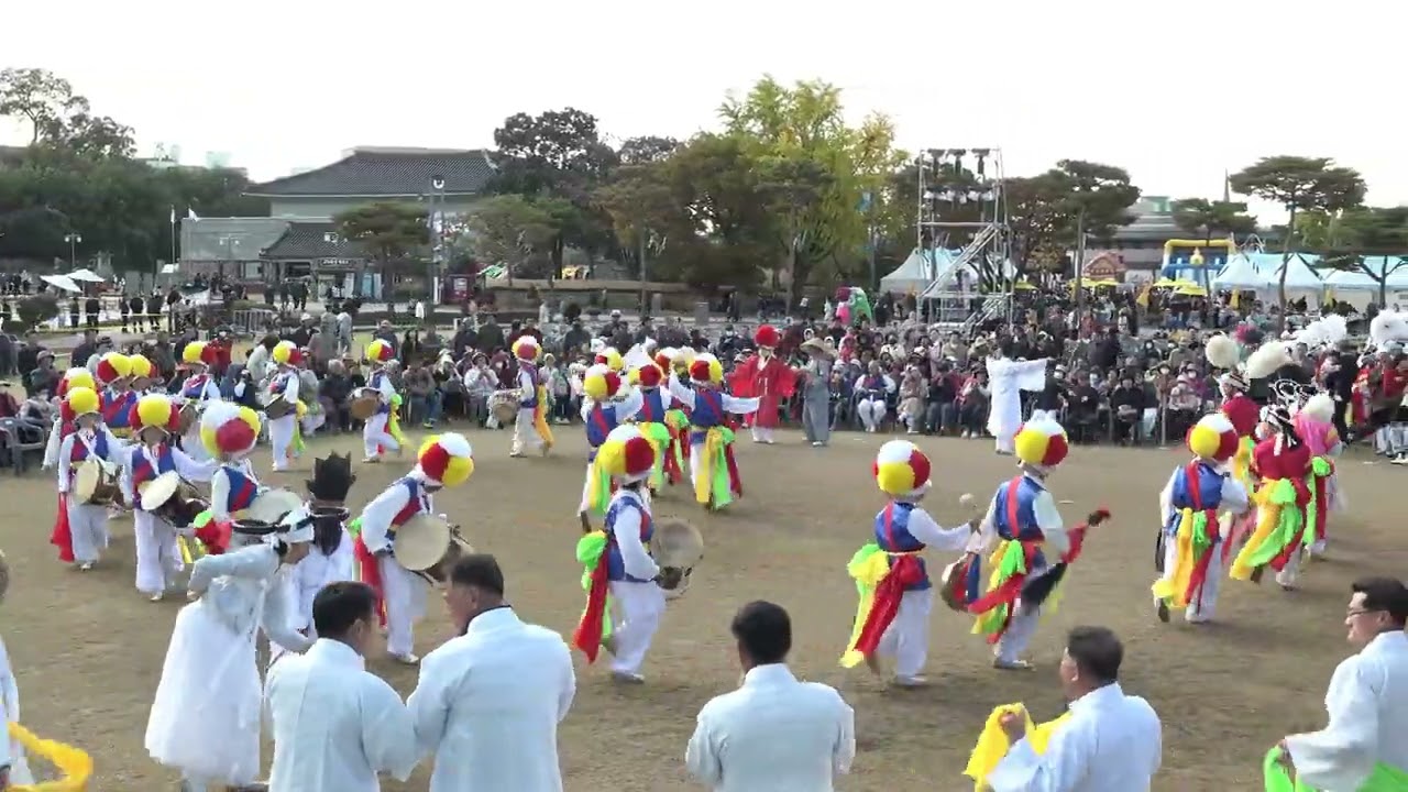 2025년 제7회 고창농악 한마당축제 상하 장사농악단