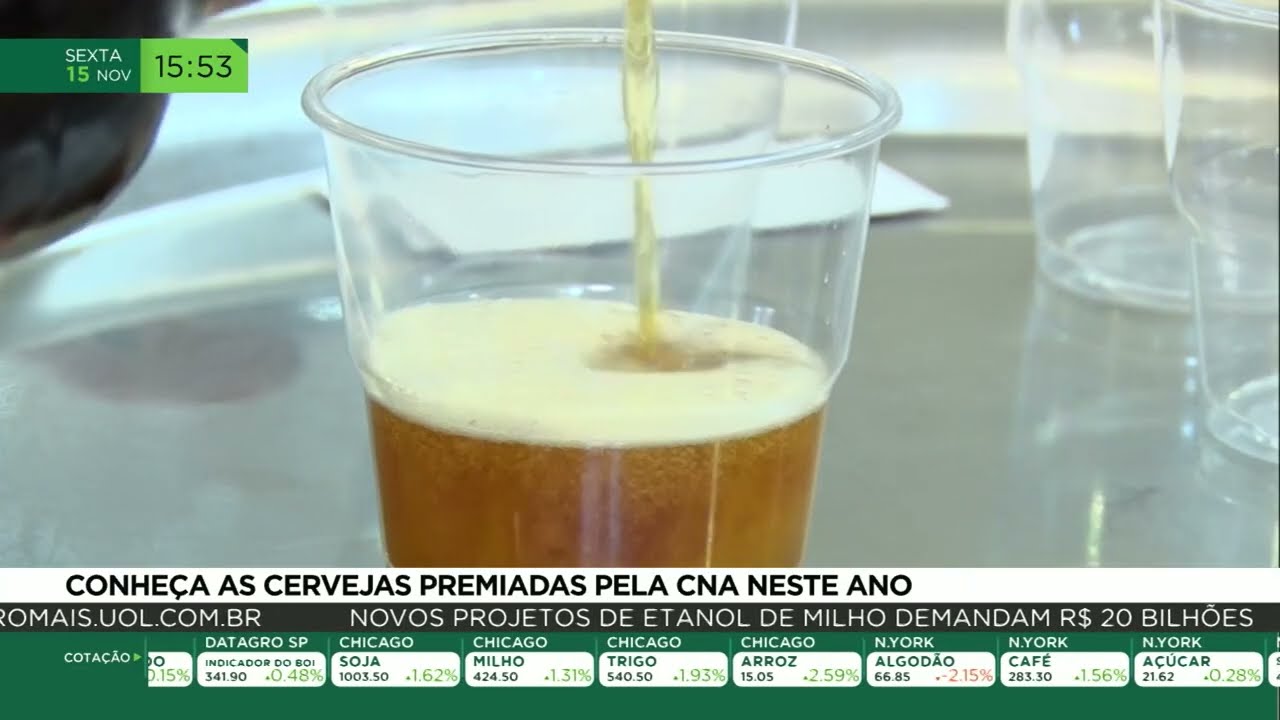 Conhe&ccedil;a as cervejas premiadas pela CNA em 2024