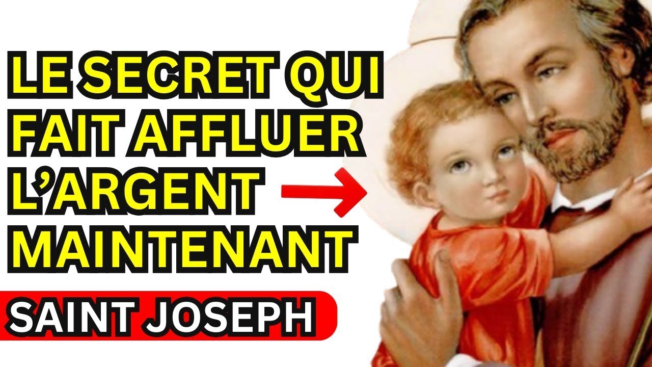 🔐 CODE SECRÈT SAINT JOSEPH: RUÉE DE 5000€ EN 24H! | PSAUME 23 | NE RATEZ PAS!
